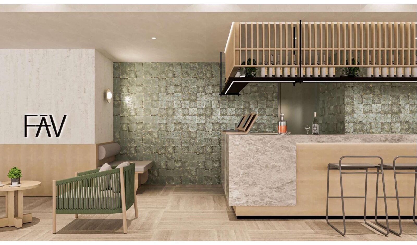 Cafe Dining bar