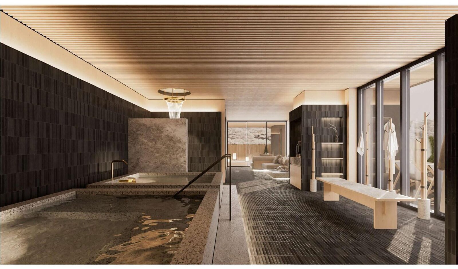 Spa Sauna