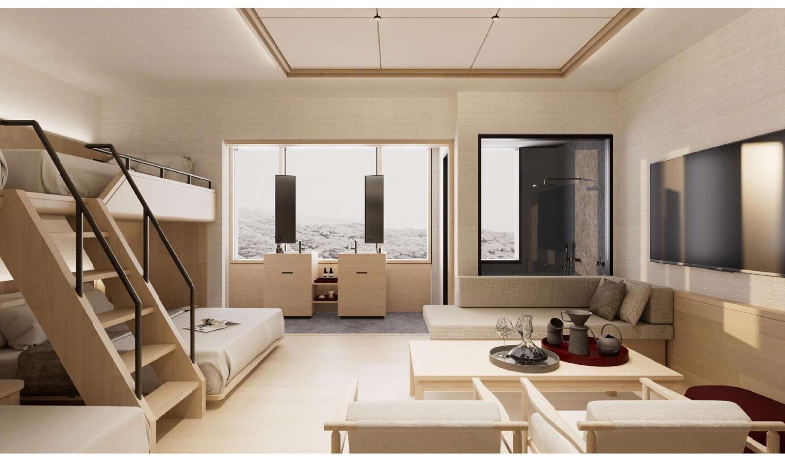 Bunk Bedroom