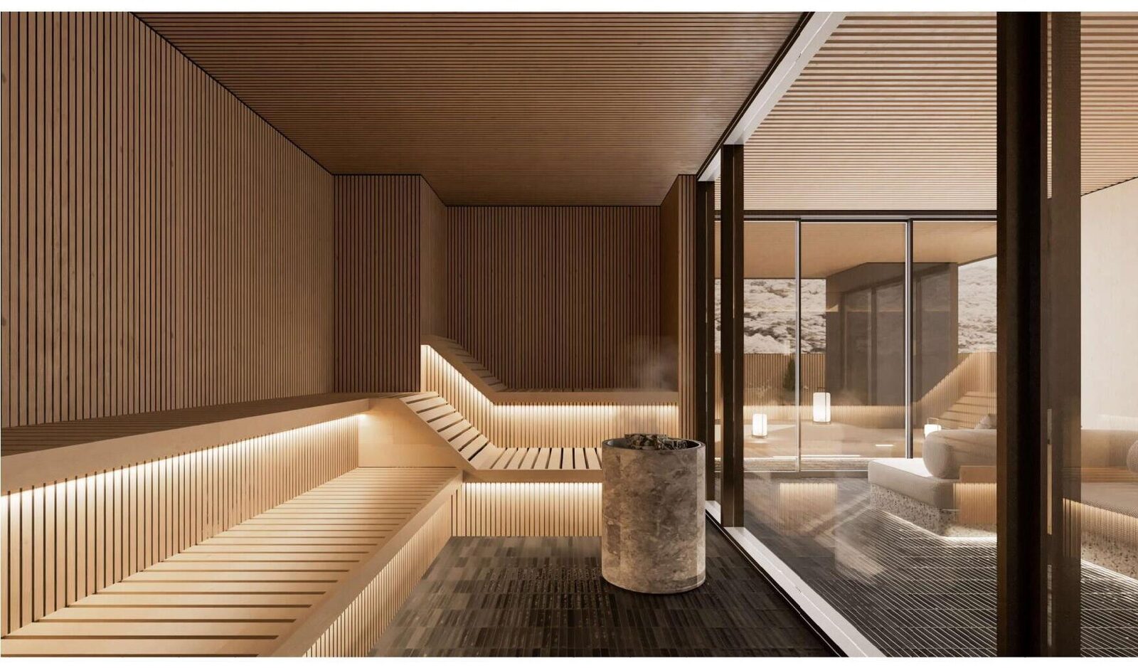 Sauna room